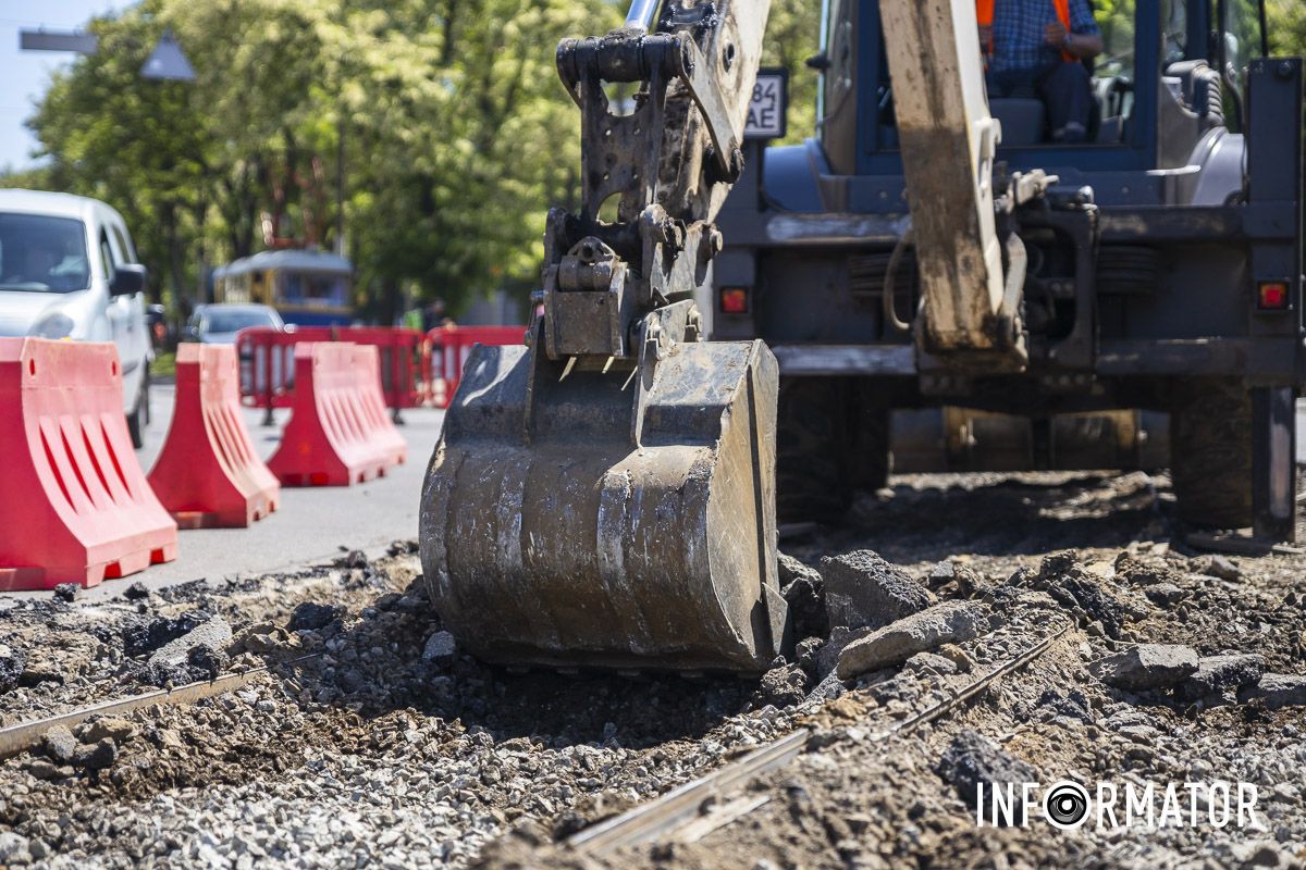 Весь цей час трамваї №1 курсуватимуть за скороченим маршрутом