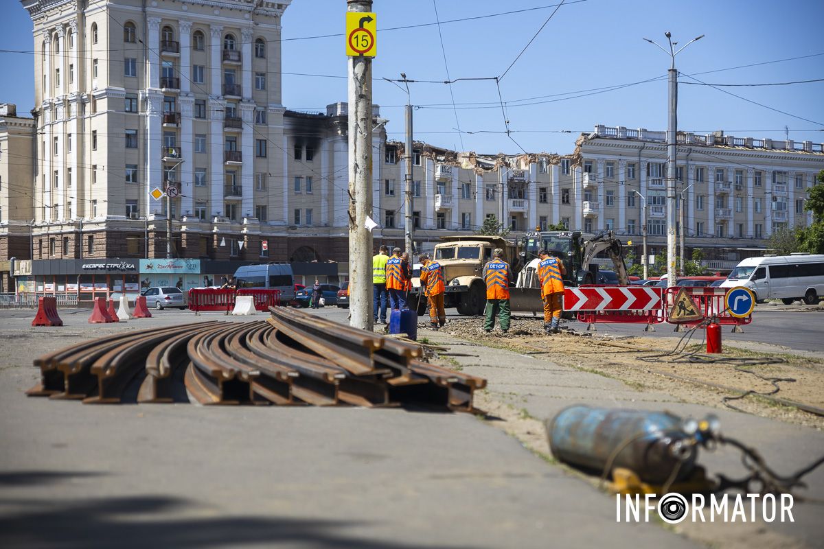 Ремонт триватиме до 10 травня