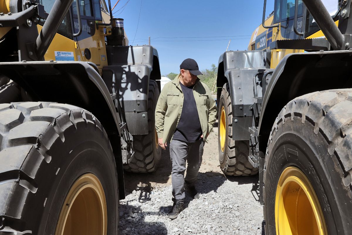 Также в Осаке было подписано соглашение о содействии послевоенному восстановлению Днепра