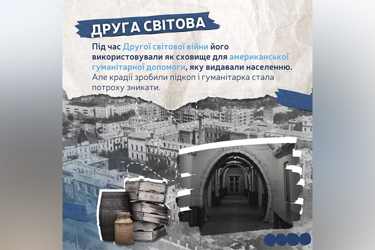Тунель використовували як сховище для американської гуманітарної допомоги Тунель використовували як сховище для американської гуманітарної допомоги
