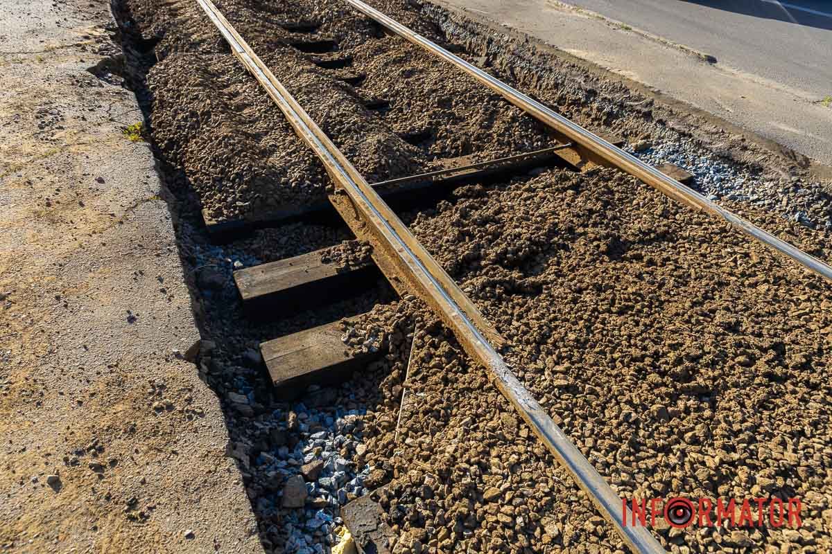 Трамваї №1 курсували зміненим маршрутом Трамваї №1 курсували зміненим маршрутом