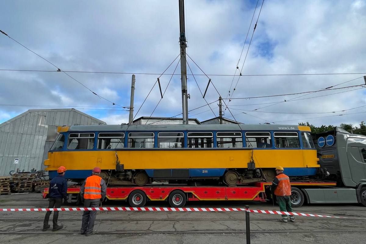 Інші 19 трамваїв мають прибути до Дніпра до початку червня