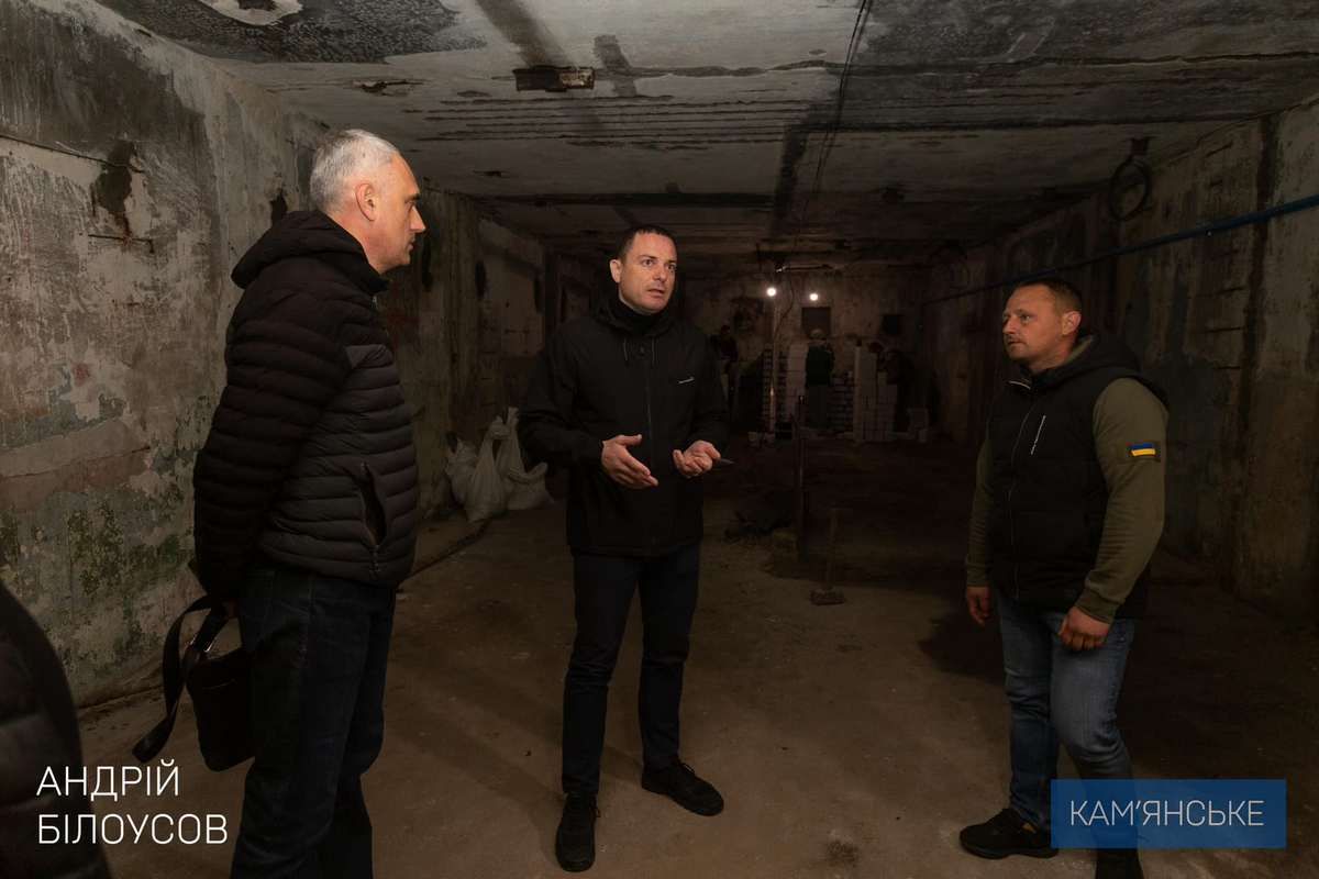 Мэр города проинспектировал ход работ Мэр города проинспектировал ход работ