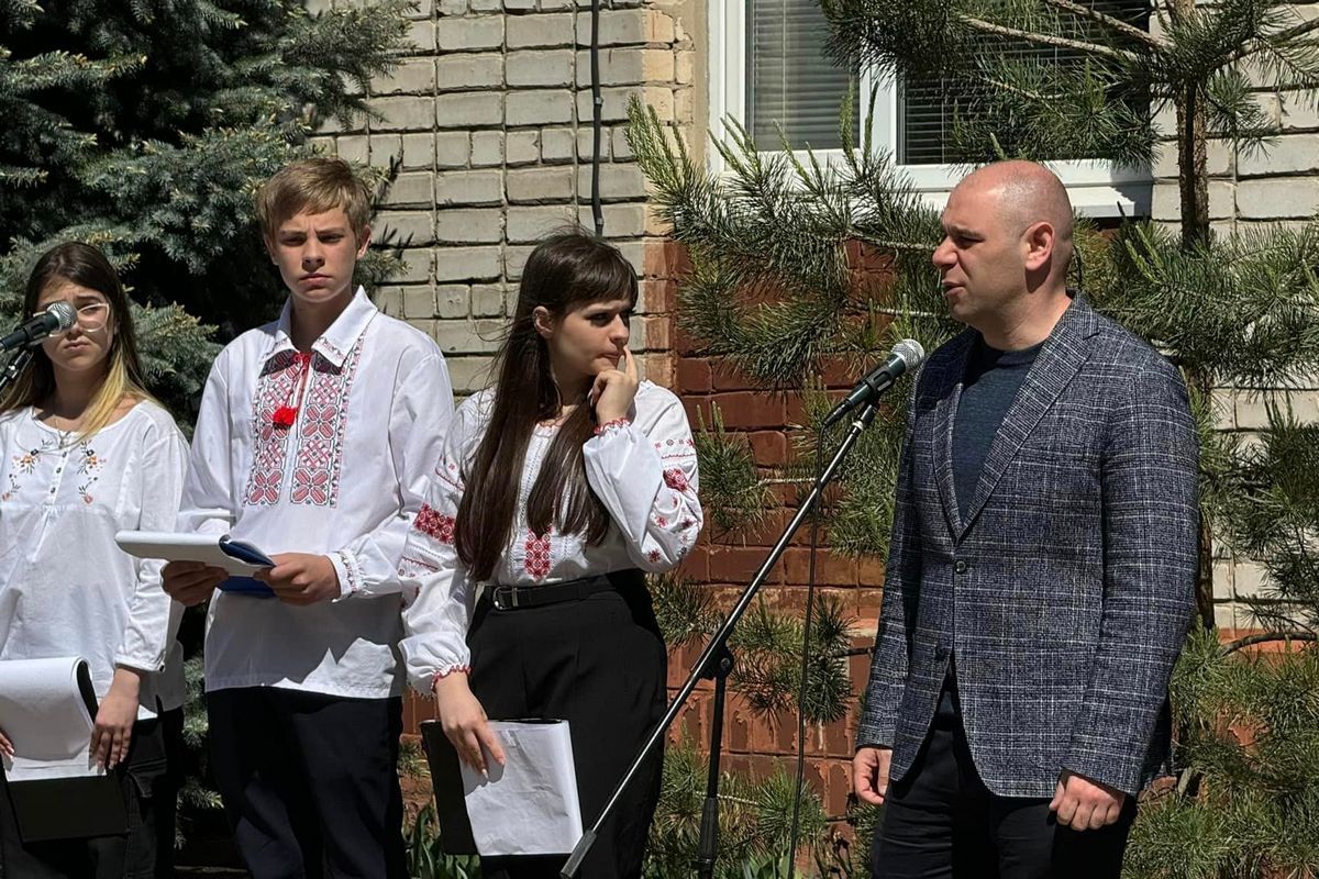 "Память о героях - наша обязанность", - Дмитрий Кисилевский "Память о героях - наша обязанность", - Дмитрий Кисилевский