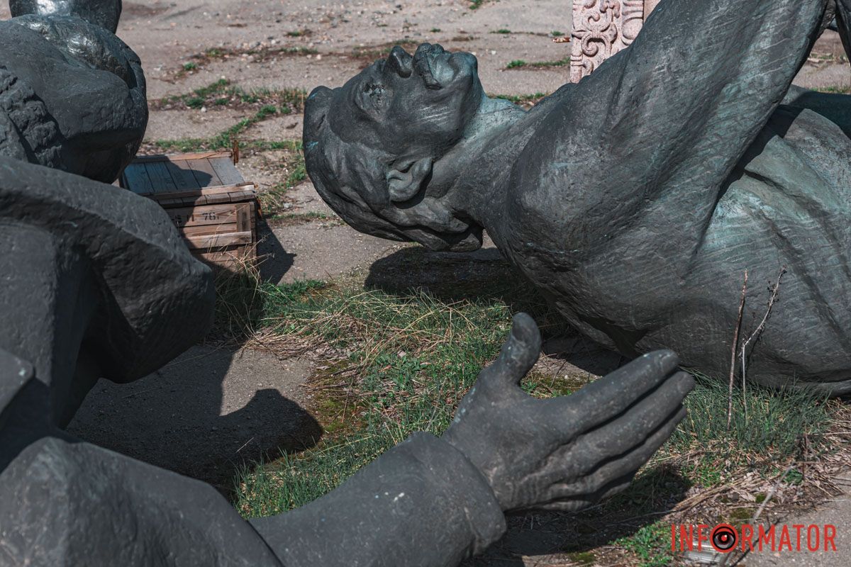 Памятники демонтировали в 2022-2023 годах Памятники демонтировали в 2022-2023 годах