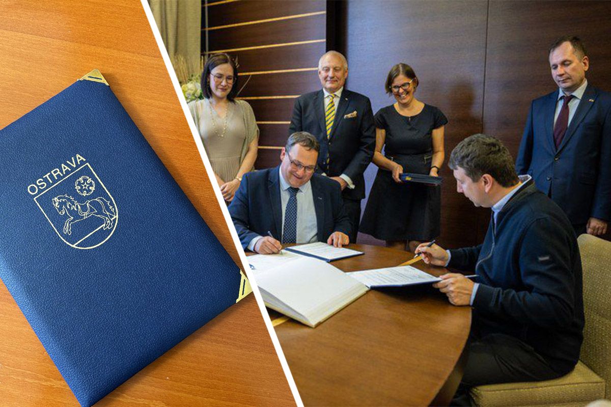 Днепр и чешская Острава - города-побратимы