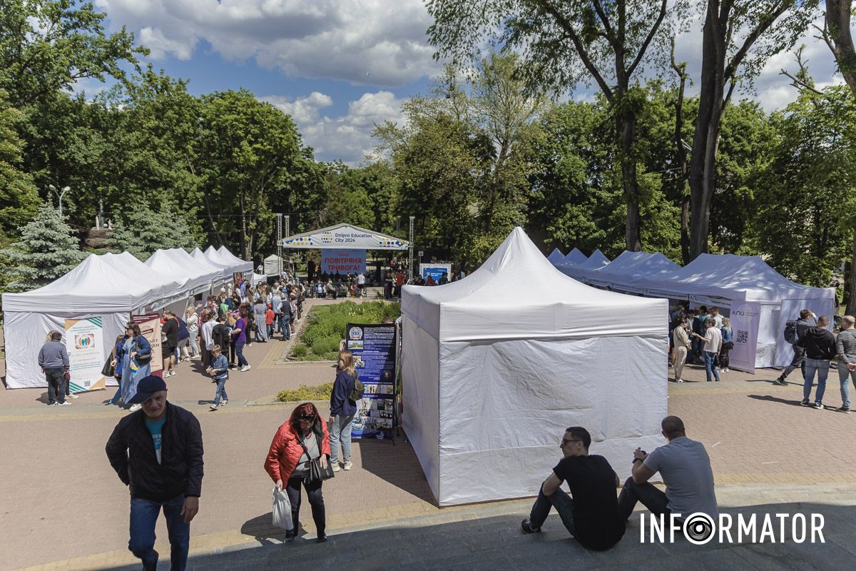 У парку Шевченка проходить освітній фестиваль