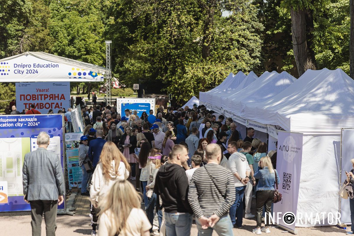 Дуже багато людей прийшло сьогодні