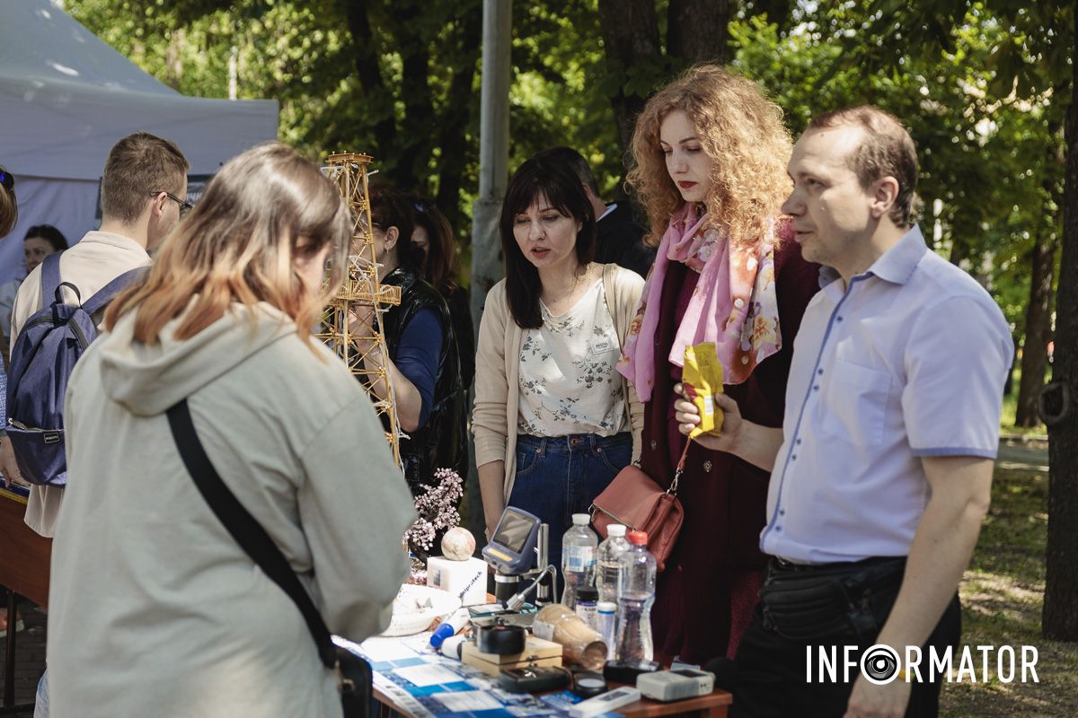 Протягом 11 та 12 травня гості та мешканці міста можуть сюди завіти