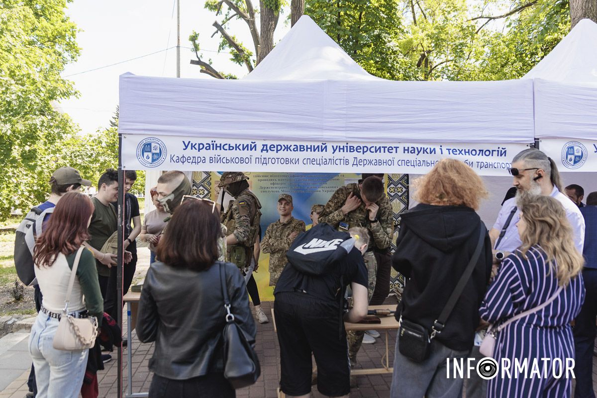 Набір до військової кафедри?