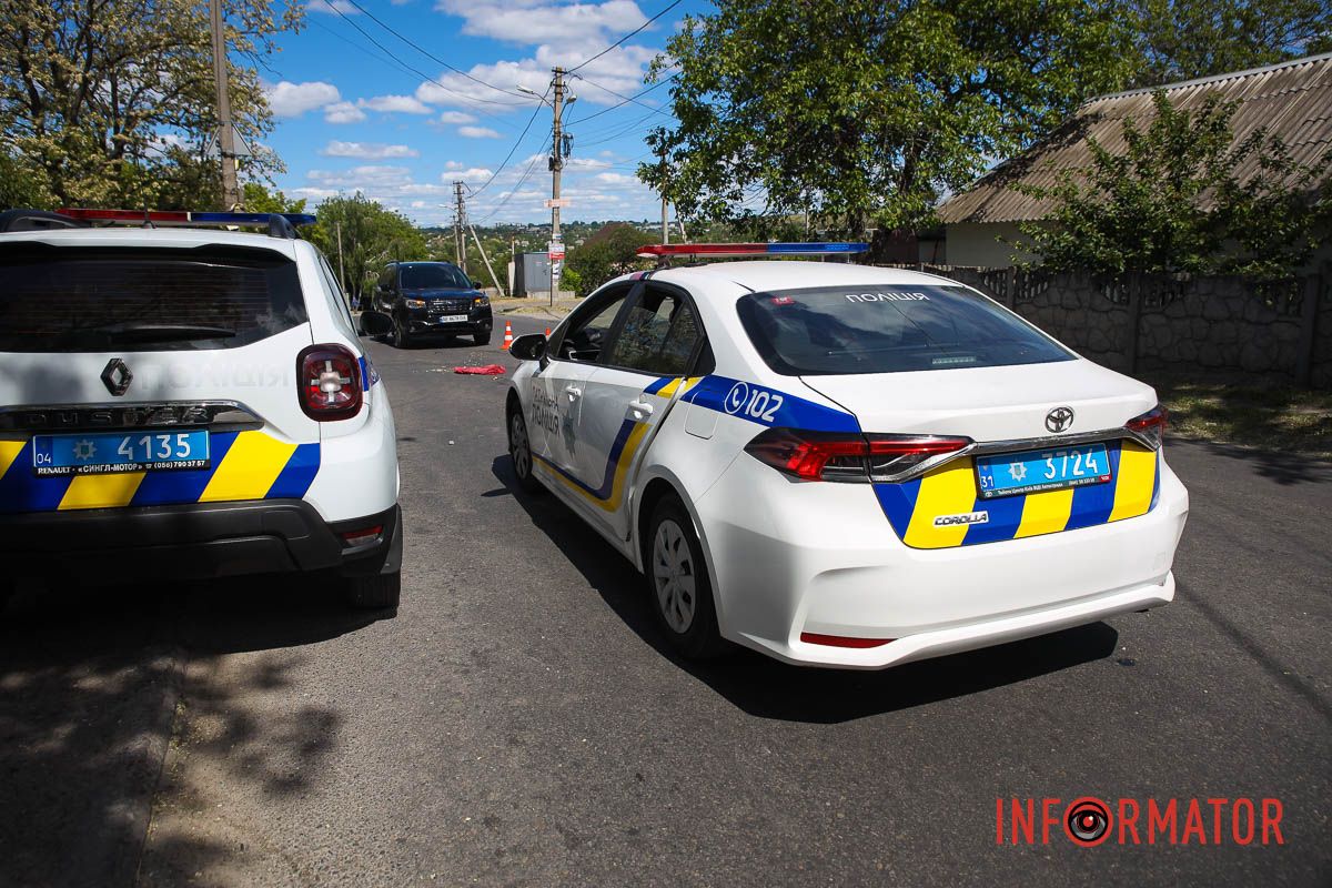 На місце приїхали правоохоронці На місце приїхали правоохоронці