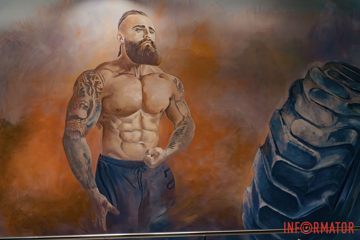 Граффити с Павлом Граффити с Павлом