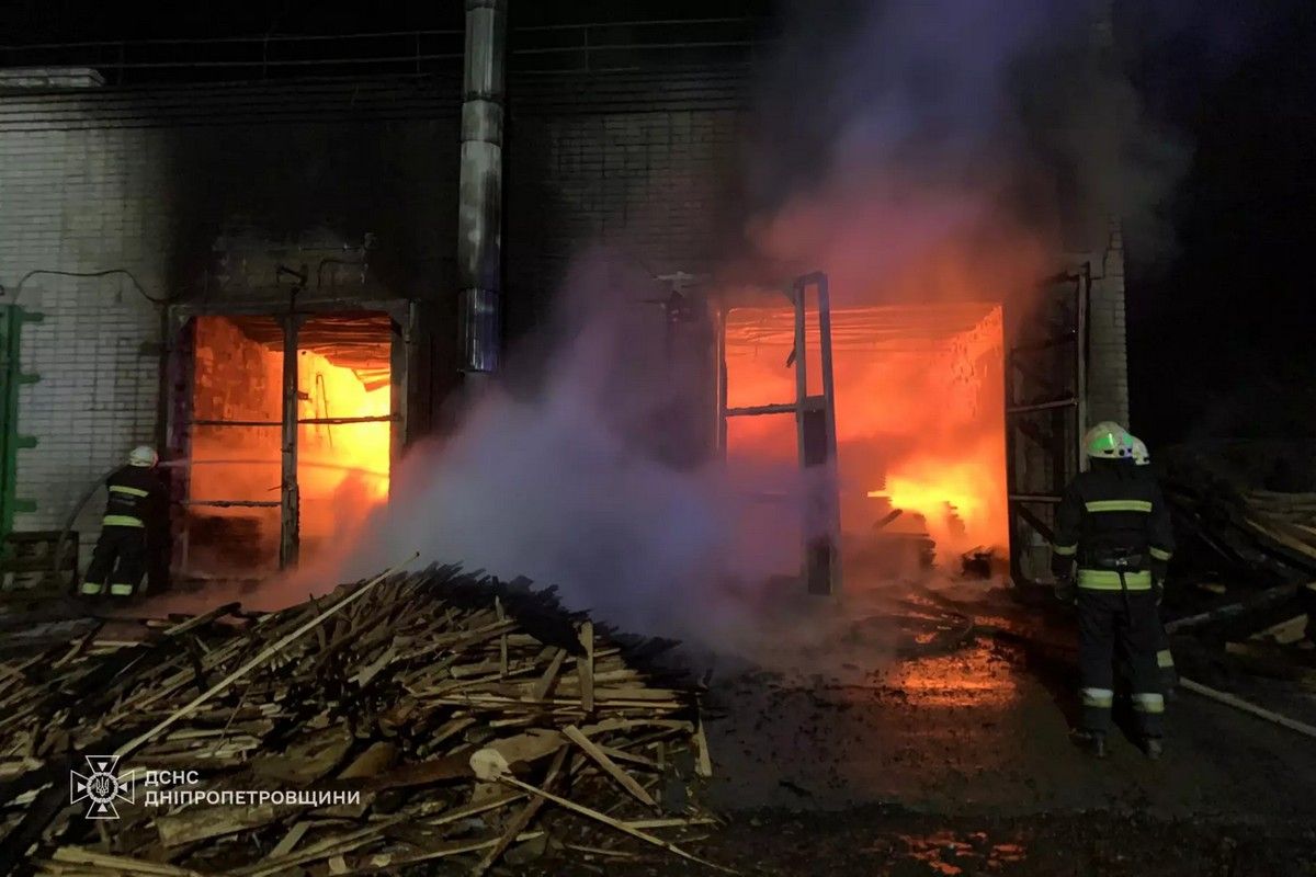 Горіло підприємство Горіло підприємство