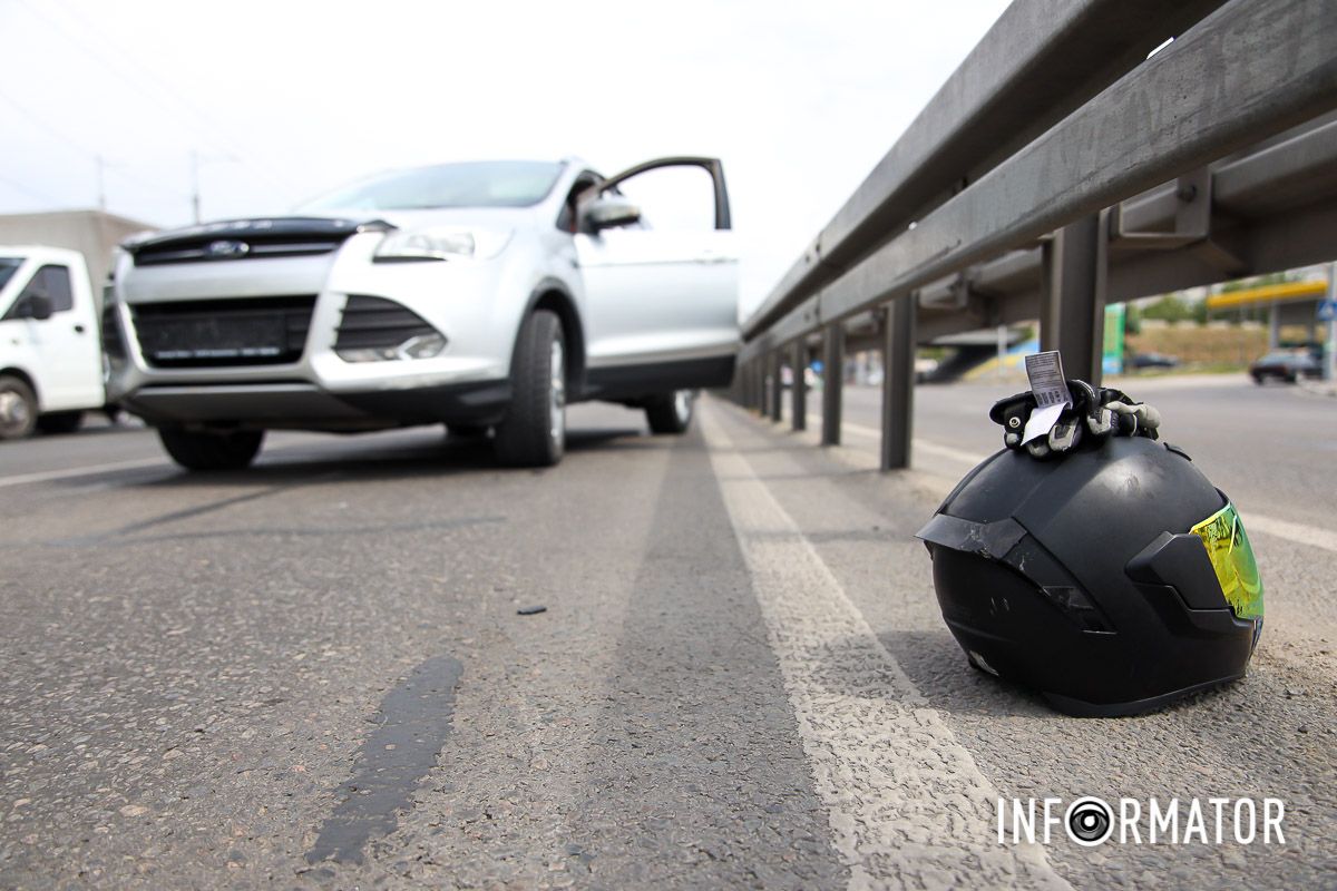 Там збили мотоцикліста