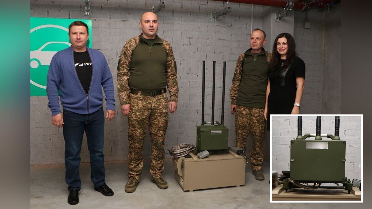 Два уникальных универсальных РЭБа: очередная партия помощи защитникам от днепрян