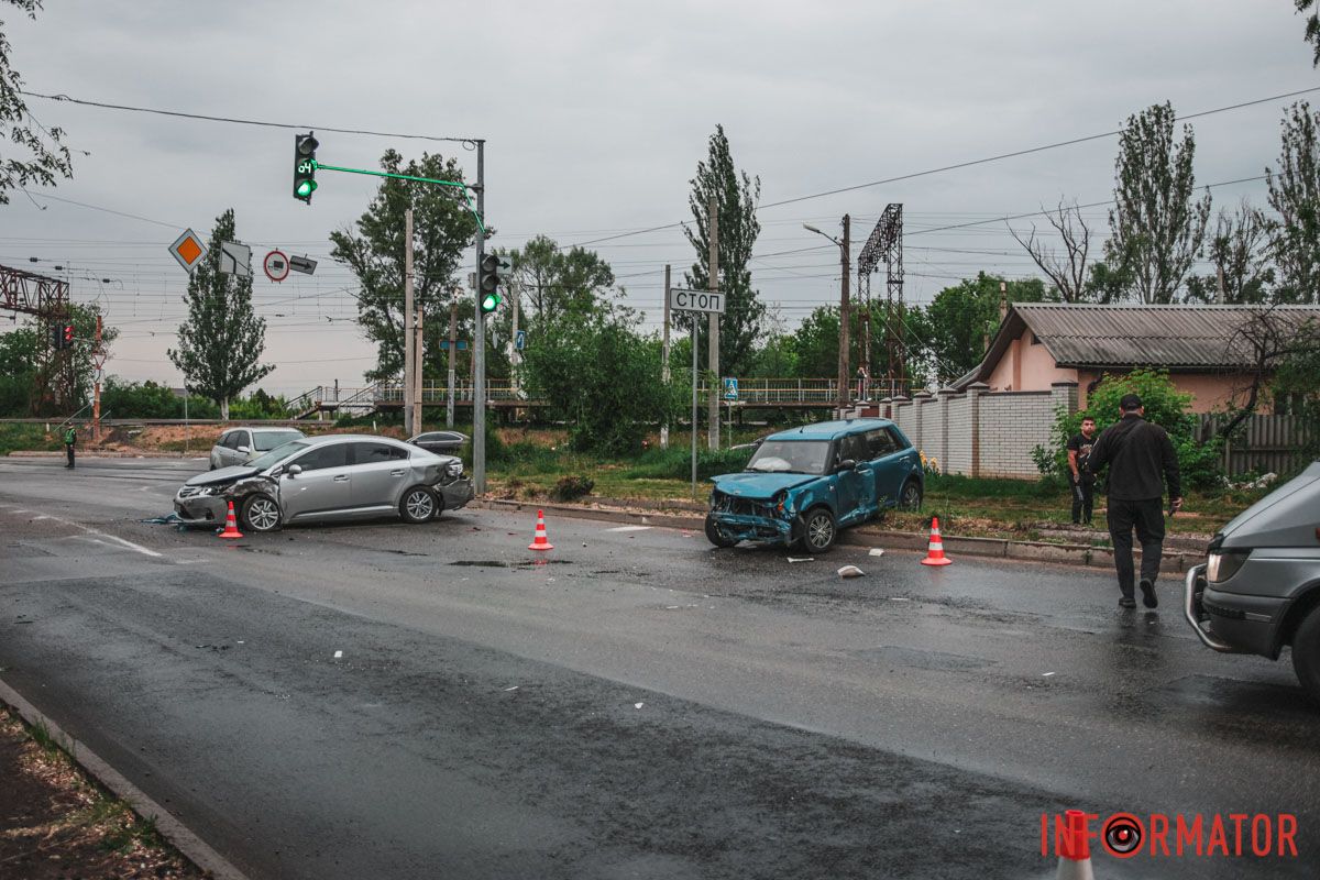 Попередньо, водій Lifan зіткнувся з вантажівкою Попередньо, водій Lifan зіткнувся з вантажівкою