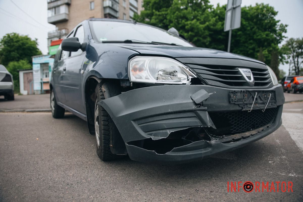 На перехресті вулиць Юрія Савченка та Ульянова сталася ДТП