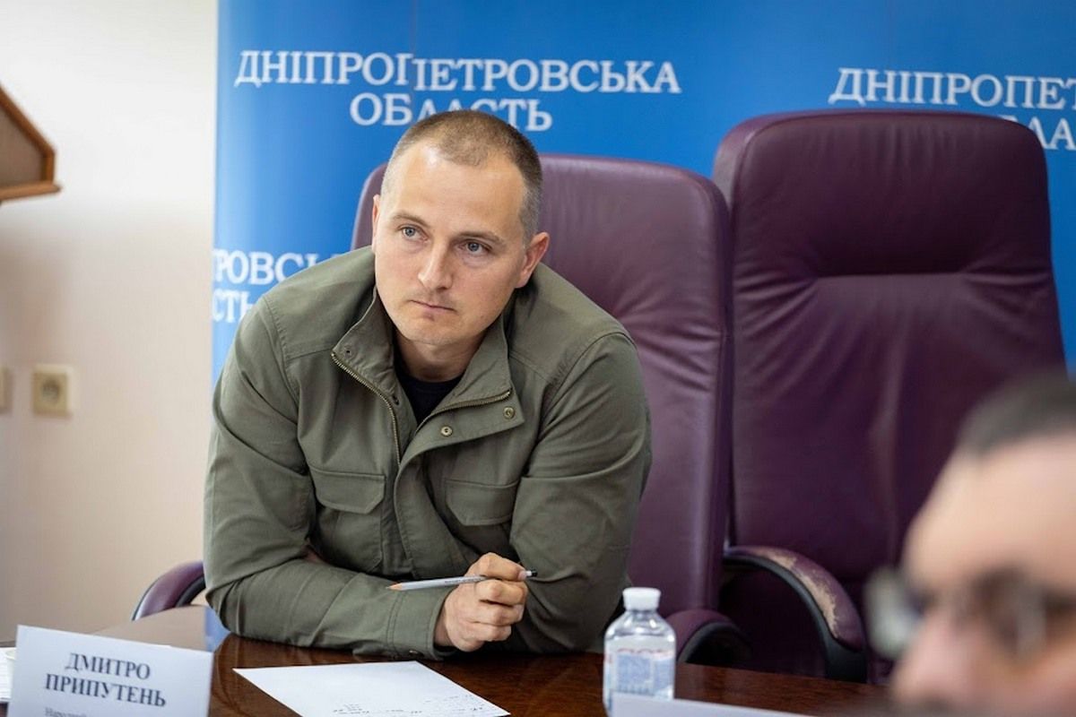 Народний депутат Дмитро Припутень