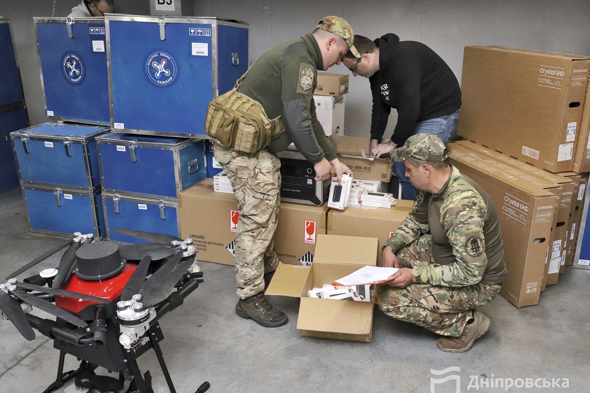 Дніпро — лідер із забезпечення Сил оборони затребуваною технікою та транспортом Дніпро — лідер із забезпечення Сил оборони затребуваною технікою та транспортом