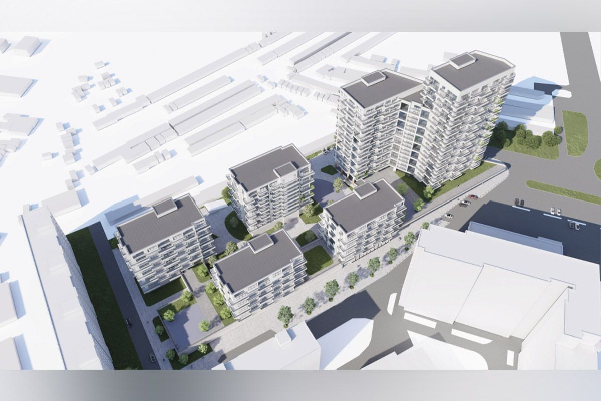 Так может смотреться новый ЖК на Подстанции Так может смотреться новый ЖК на Подстанции