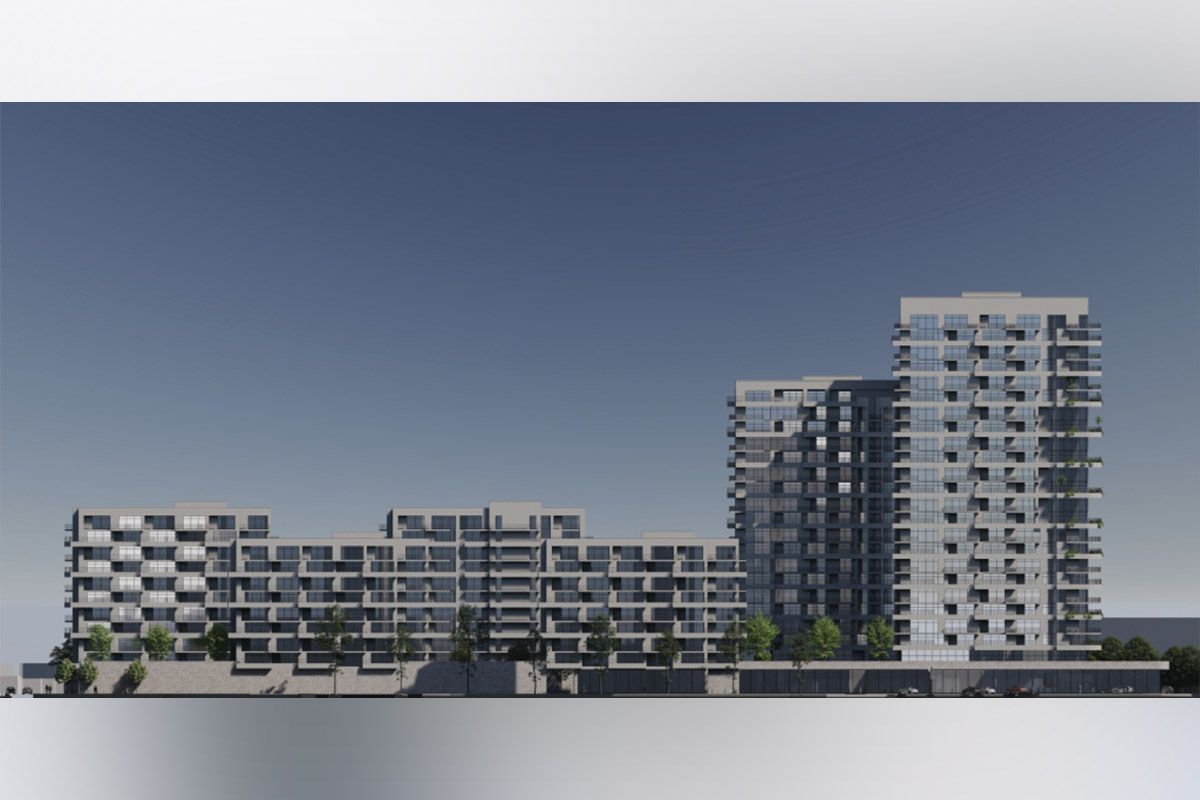 6 секций, самые высокие - в 19 и 24 этажа 6 секций, самые высокие - в 19 и 24 этажа