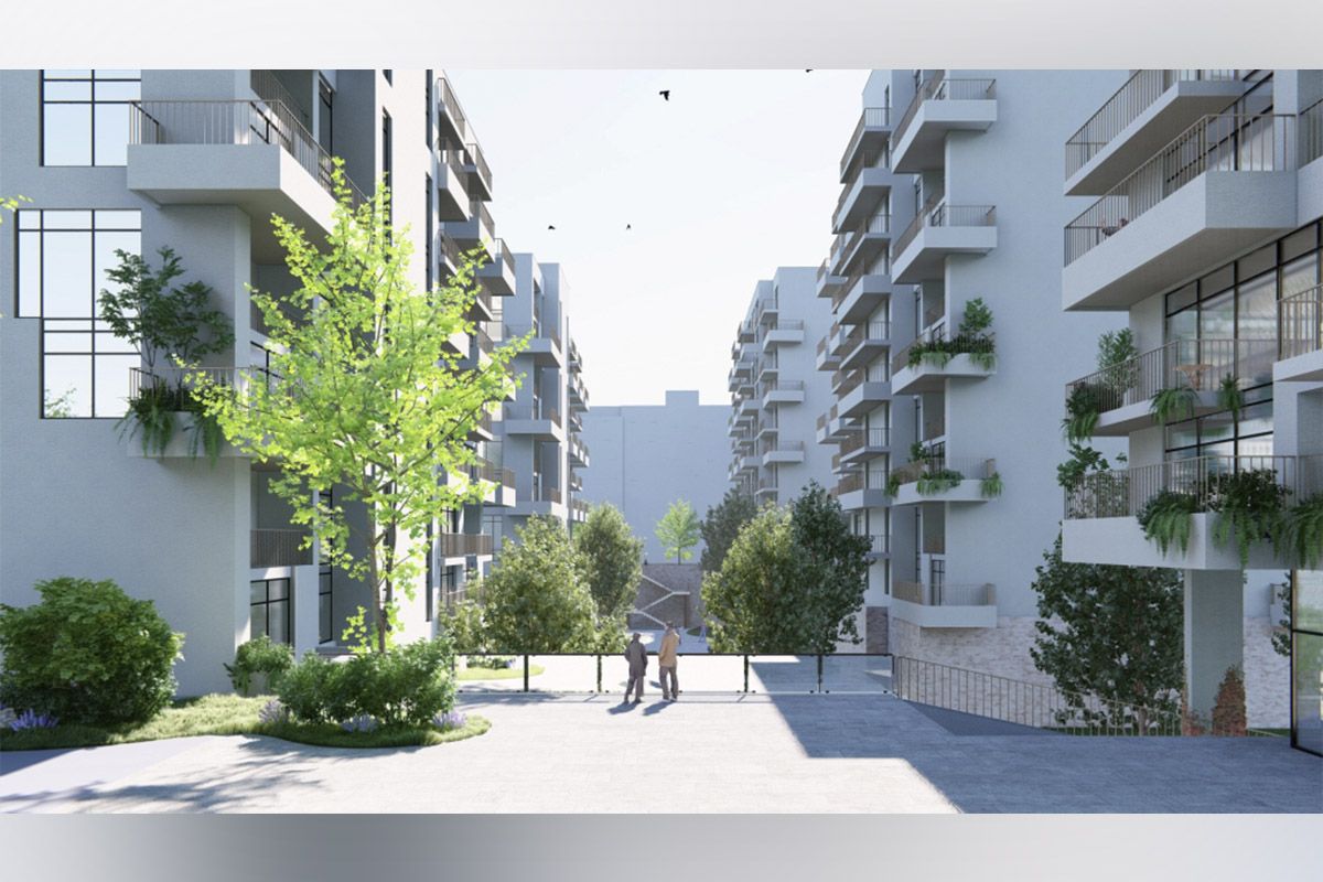 Поселиться в ЖК смогут 1546 человек Поселиться в ЖК смогут 1546 человек