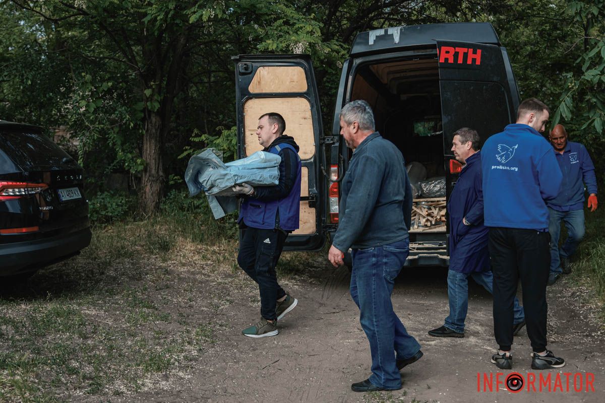 Ведуться відновлювальні роботи