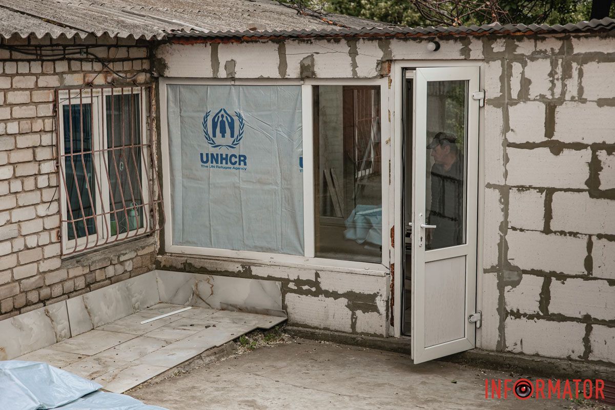 Вибиті вікна