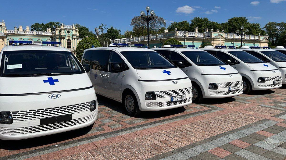 Дніпропетровщина в чергове отримала гуманітарну допомогу від Республіки Корея
