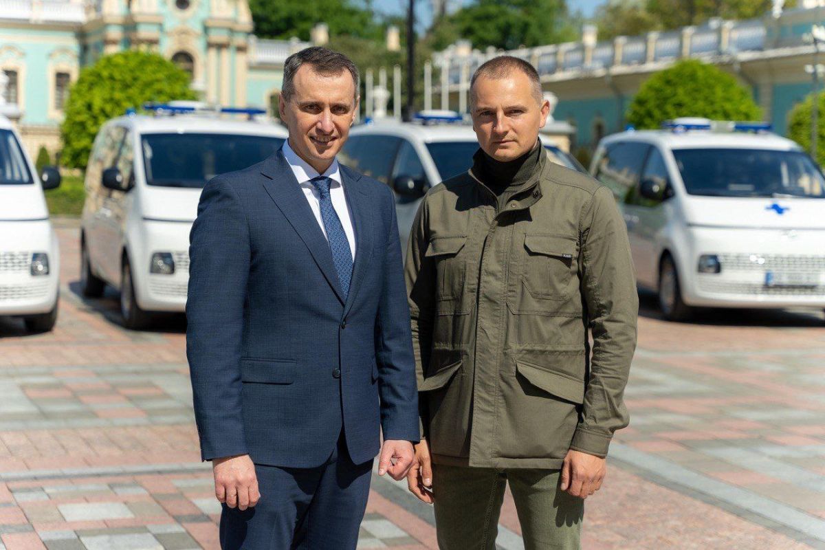 Виктор Ляшко и Дмитрий Припутень