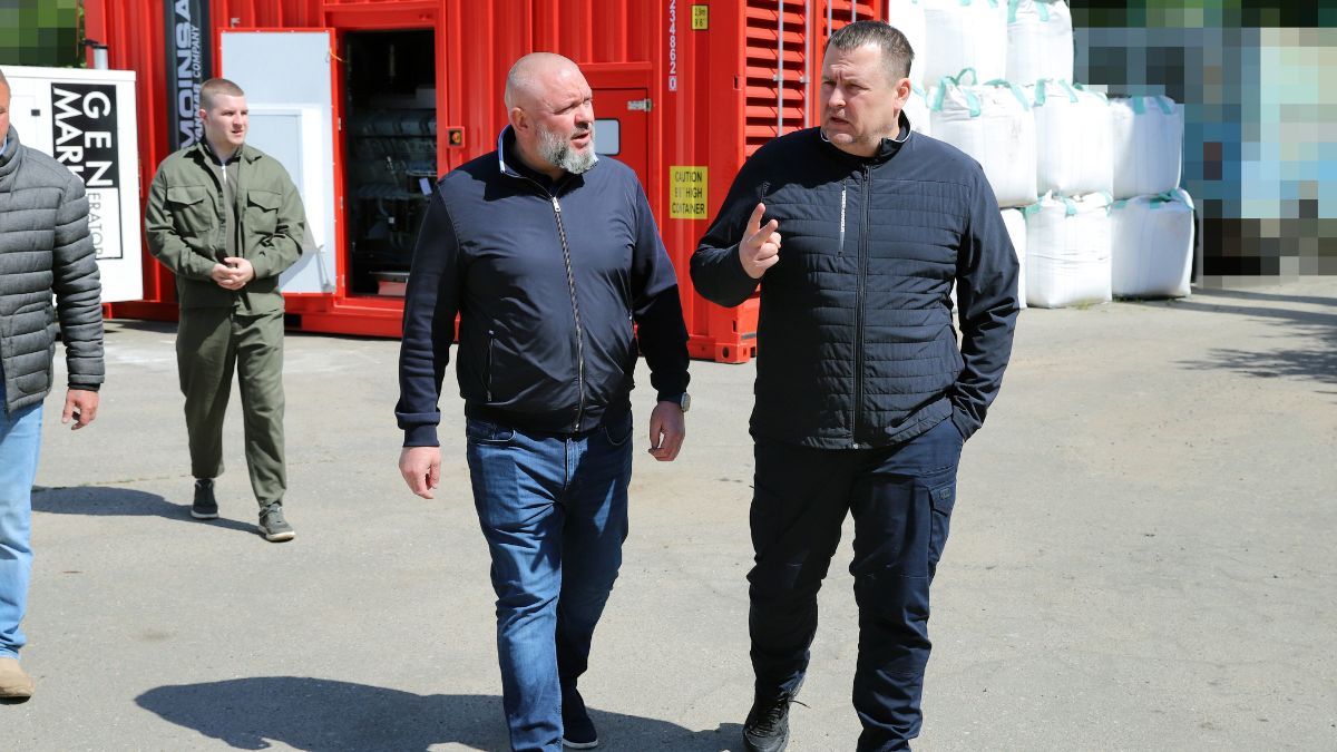 Дніпро отримав чергову партію генераторів від Японії, серед яких є потужні установки по 1 мВт, — Філатов