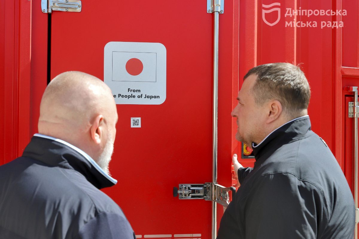 Нині місто отримало ще 27 генераторів Нині місто отримало ще 27 генераторів