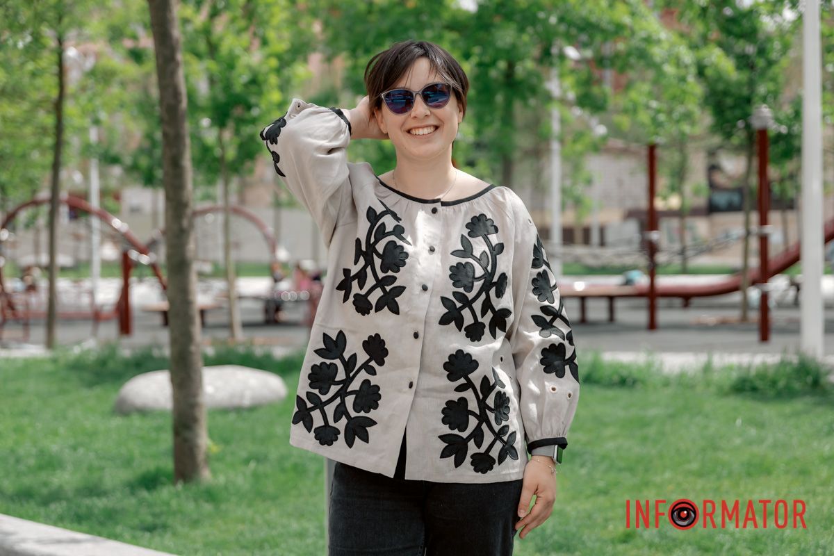 В вышиванке всегда модно и красиво...