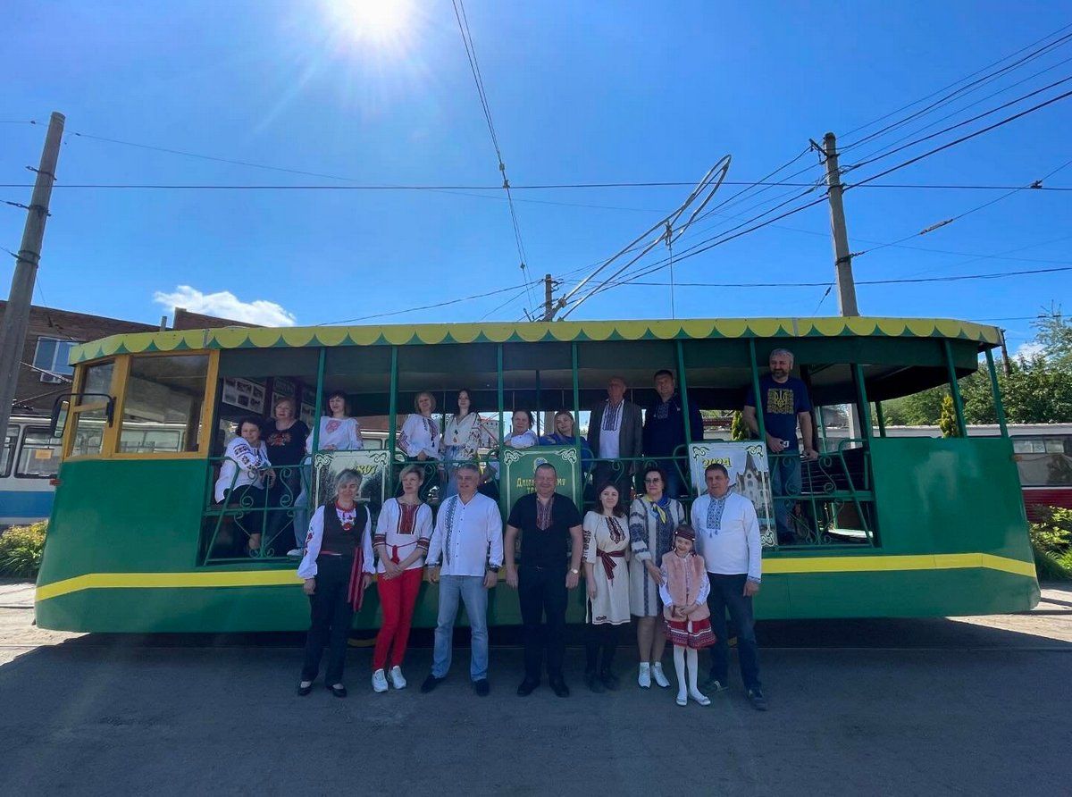 Фото: КП "Днепровский электротранспорт" Фото: КП "Днепровский электротранспорт"