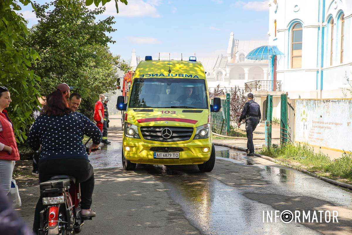 У п'ятницю, 17 травня, на вулиці Спогадів сталася пожежа У п'ятницю, 17 травня, на вулиці Спогадів сталася пожежа