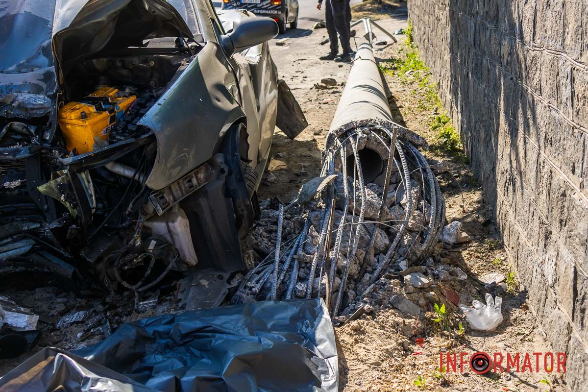 Geely рухалася зі сторони центру міста