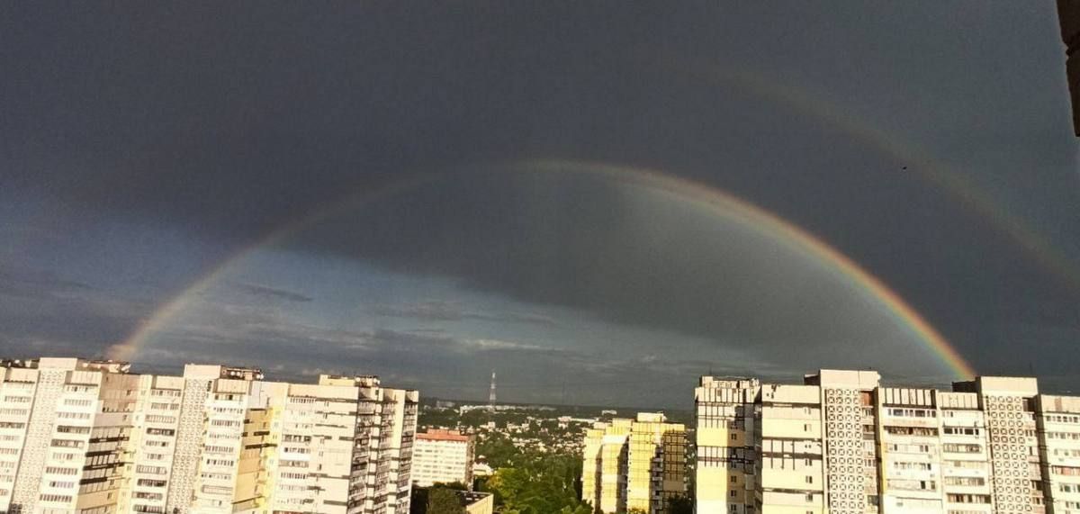 Мостик между домами