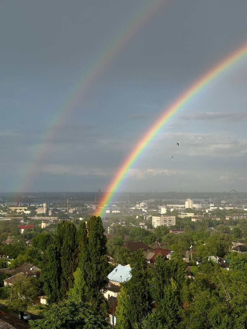 Где-то там начинается радуга