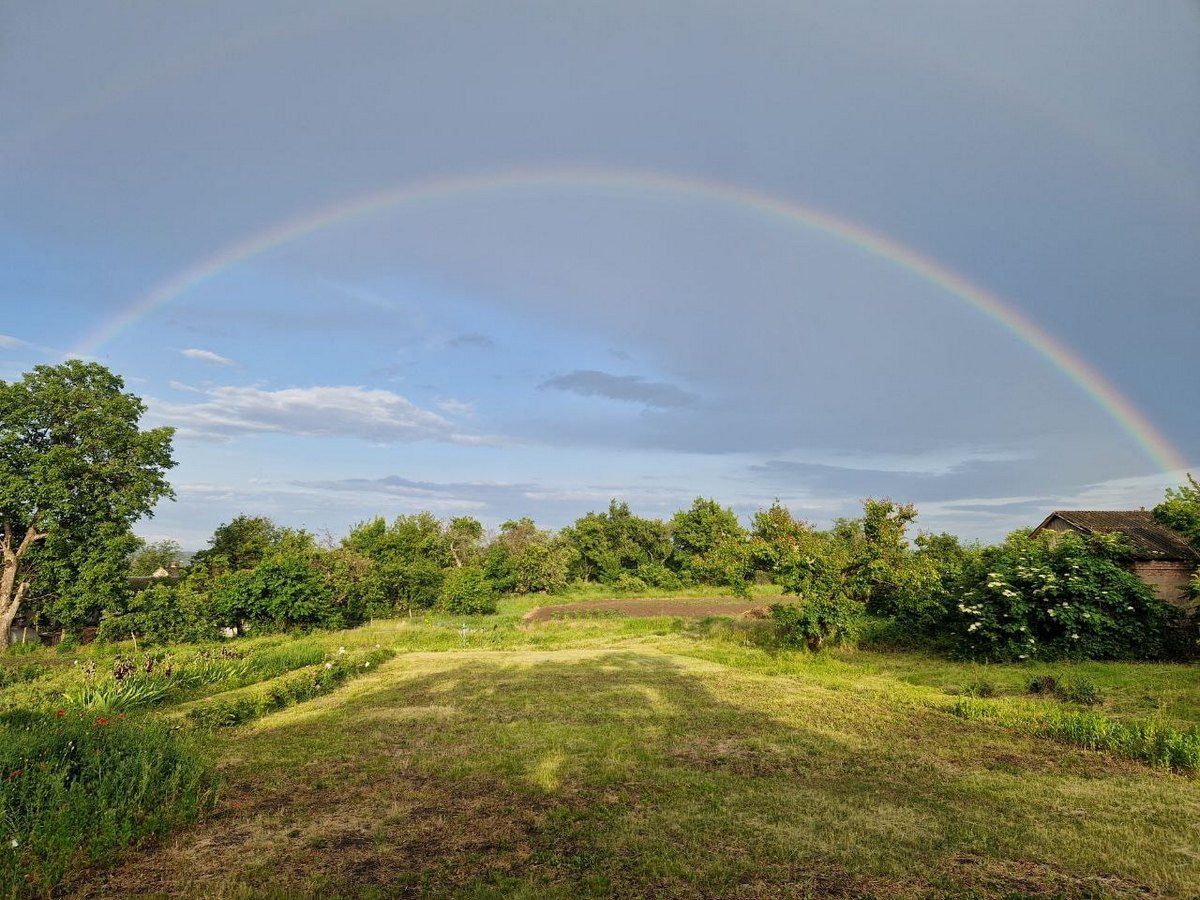 В небе над Днепром