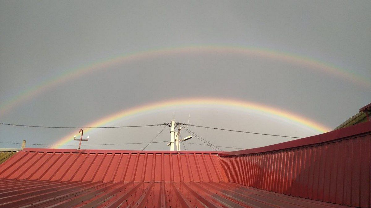 Крыша над крышей