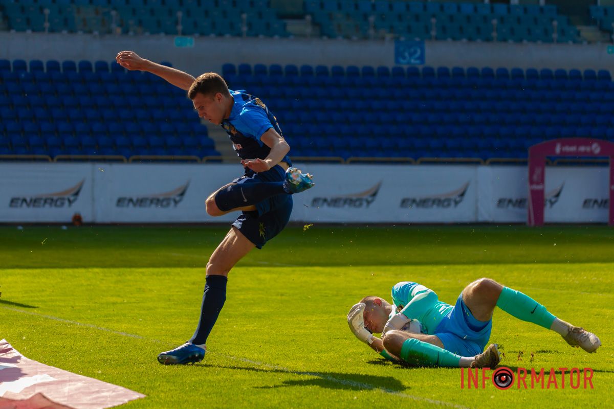 Ліквідація "пожежі" у воріт "спортклубівців" Ліквідація "пожежі" у воріт "спортклубівців"