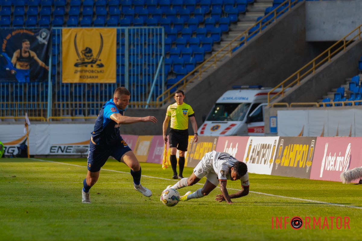 Рахунок 1:1 протримався до фінального свистка Рахунок 1:1 протримався до фінального свистка