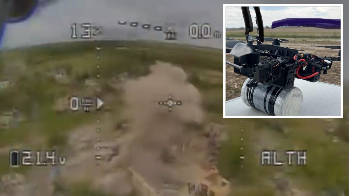 Минус БК: Юрий Голик показал уничтожение составов рф бомберами STING Mad Maх