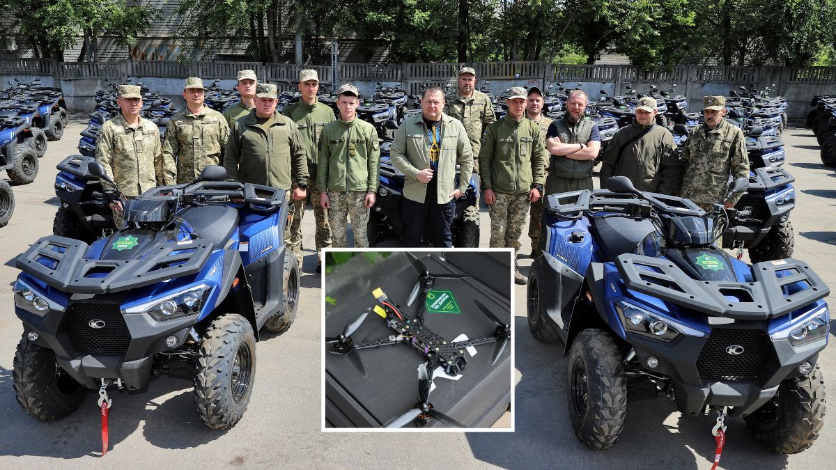 На этой неделе Днепр доставил на Харьковское направление и восток около тысячи дронов и квадроциклов, — Филатов