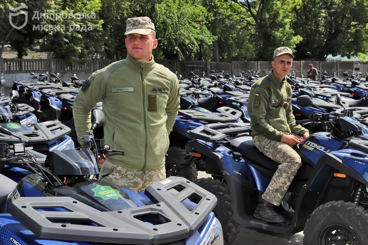 Днепр предоставил очередную крупную партию помощи Силам обороны