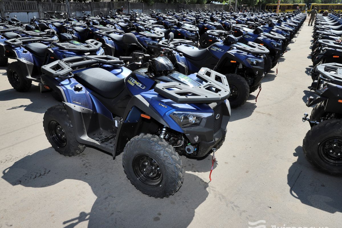 85 квадроциклов