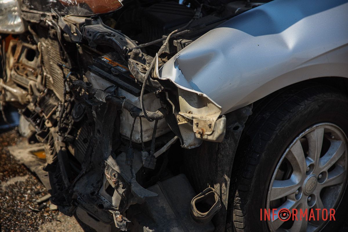 Інцидент трапився в районі перехрестя з 1-м Запорізьким тупіком Інцидент трапився в районі перехрестя з 1-м Запорізьким тупіком