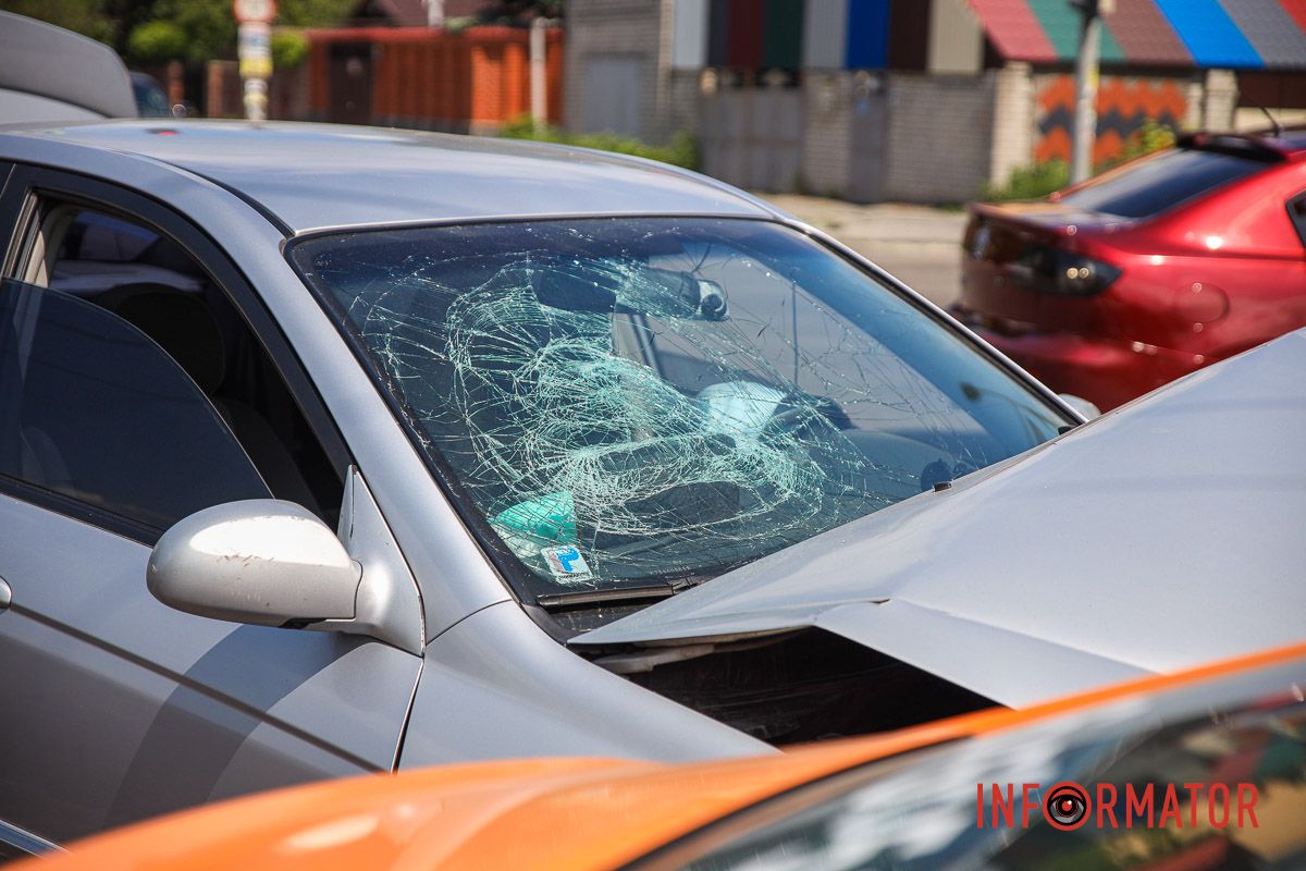 Розбите лобове скло Розбите лобове скло