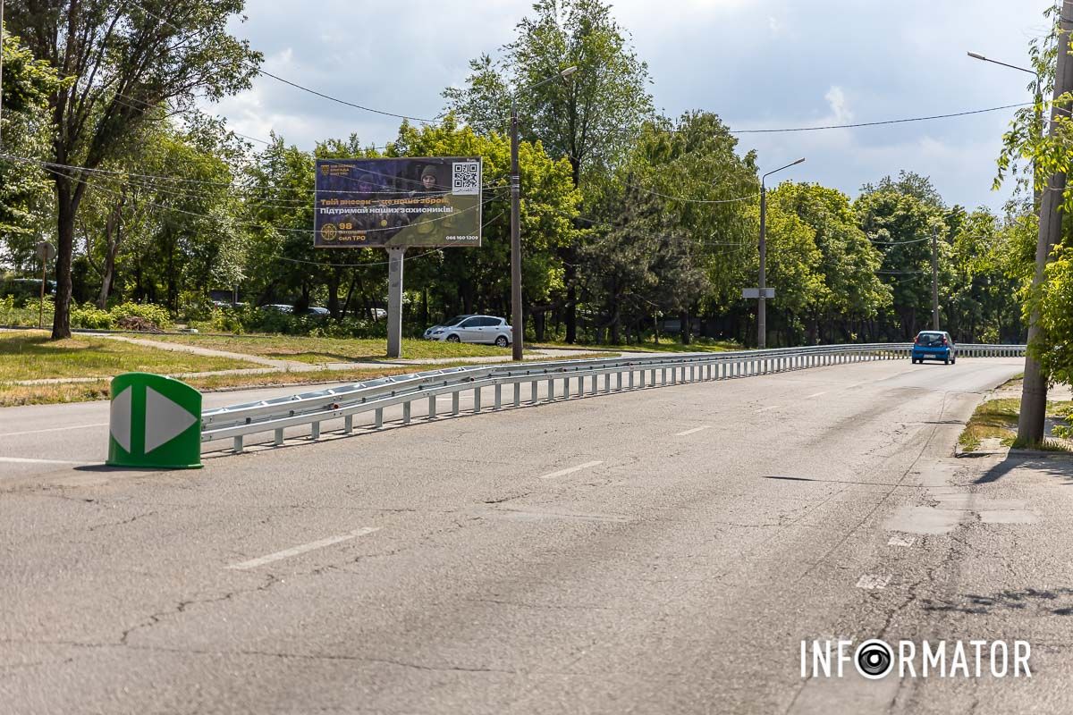 Це одна із найбільш аварійних ділянок у місті