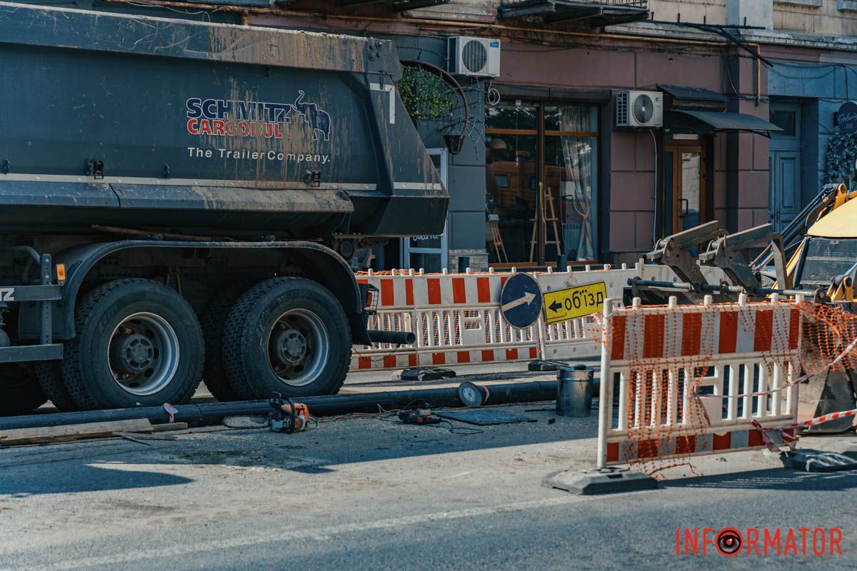 Працівники вже зробили водопониження